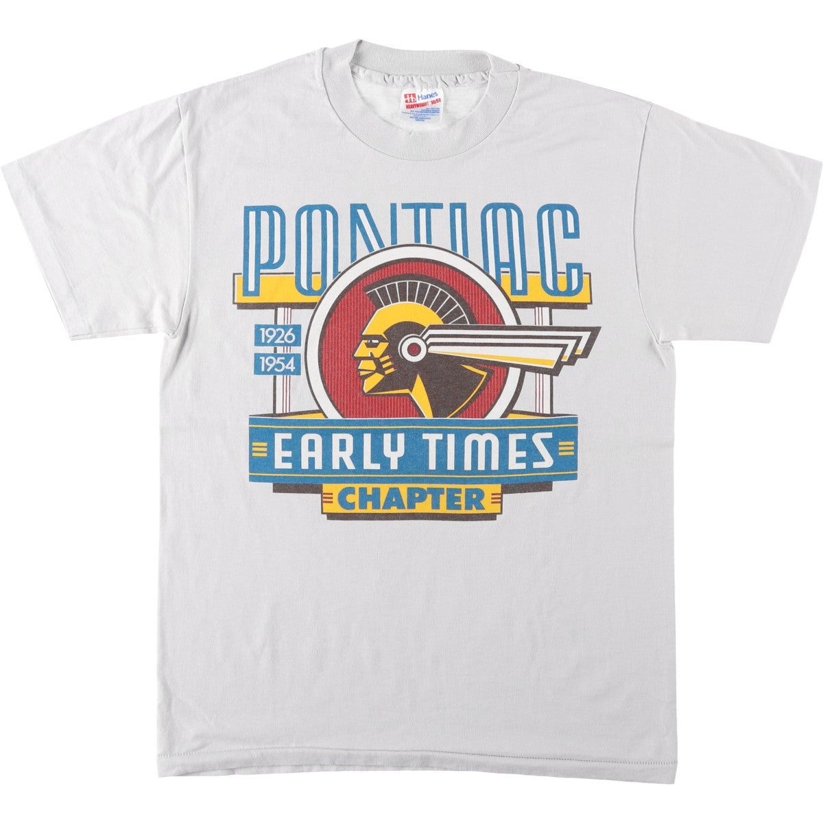 古着 90年代 ヘインズ Hanes HEAVYWEIGHT 50/50 アートTシャツ USA製