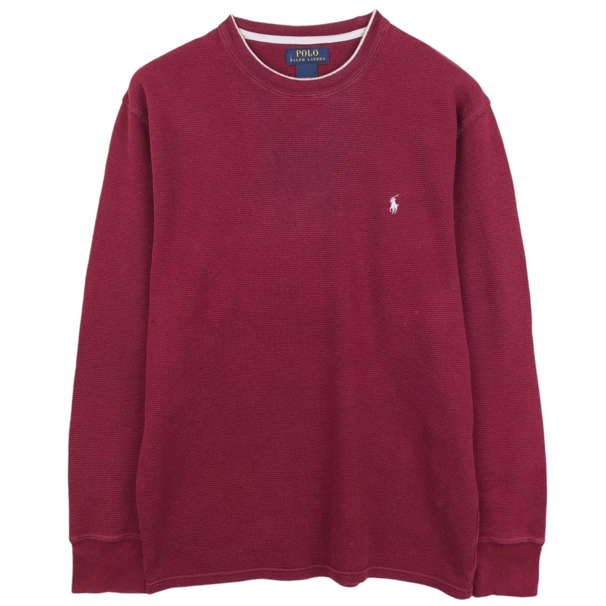 古着 ラルフローレン Ralph Lauren POLO RALPH LAUREN サーマルロンT