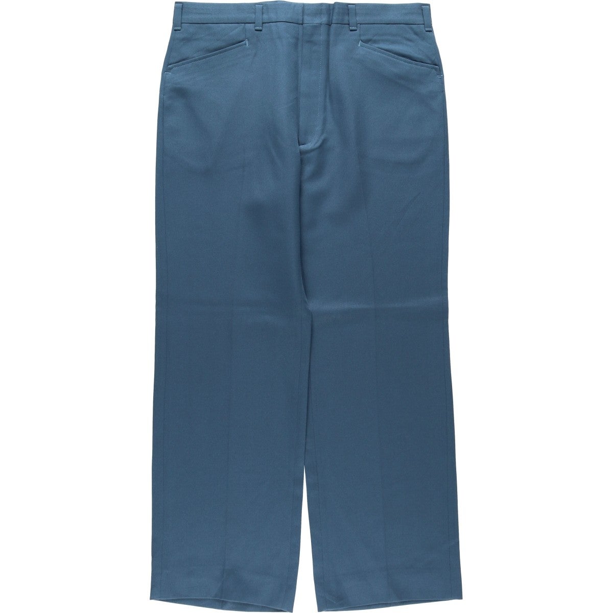 古着 ハガー HAGGAR MUSTANG KNITS フレアパンツ メンズw31相当