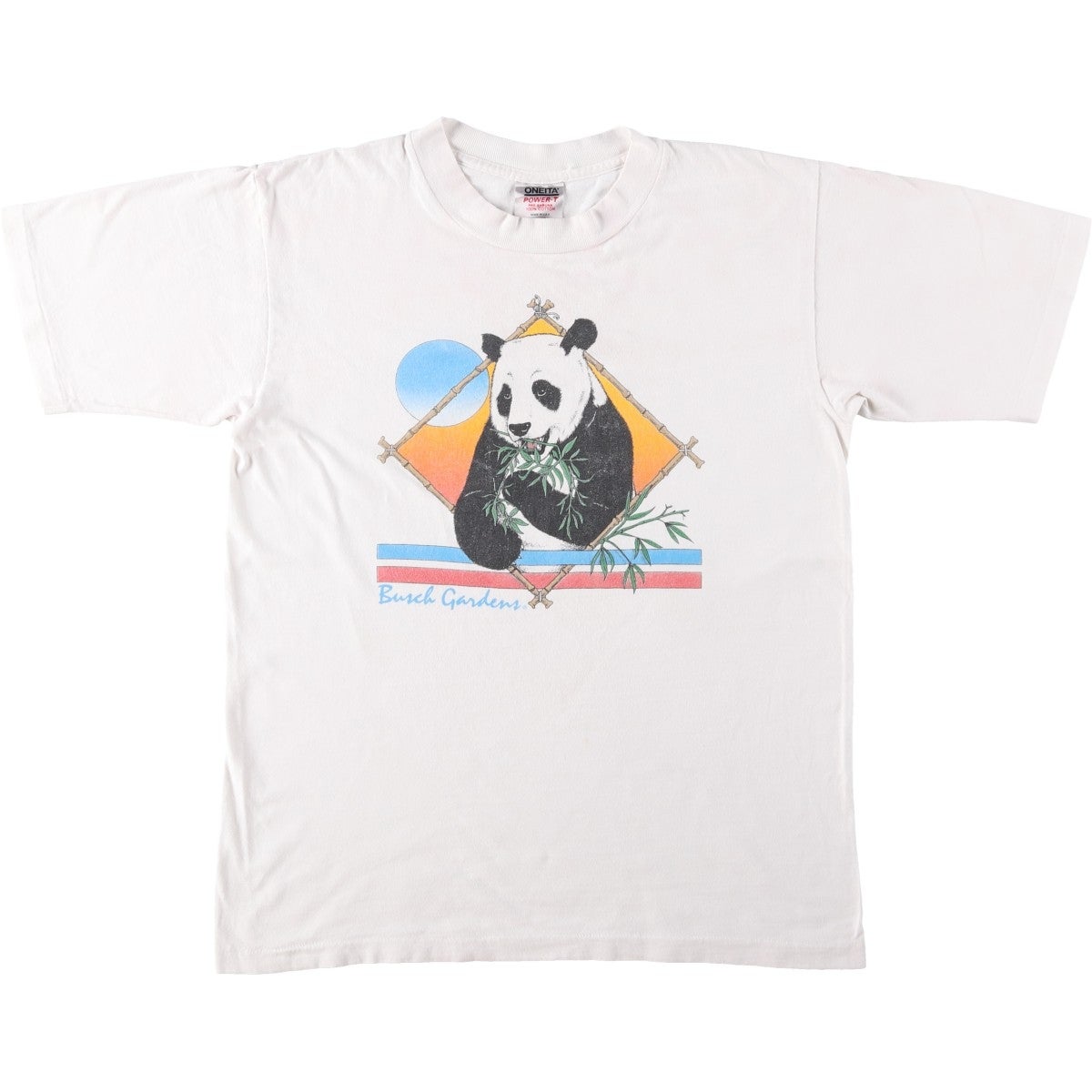 古着 90年代 オニータ ONEITA ブタ柄 アニマルTシャツ USA製 メンズXL