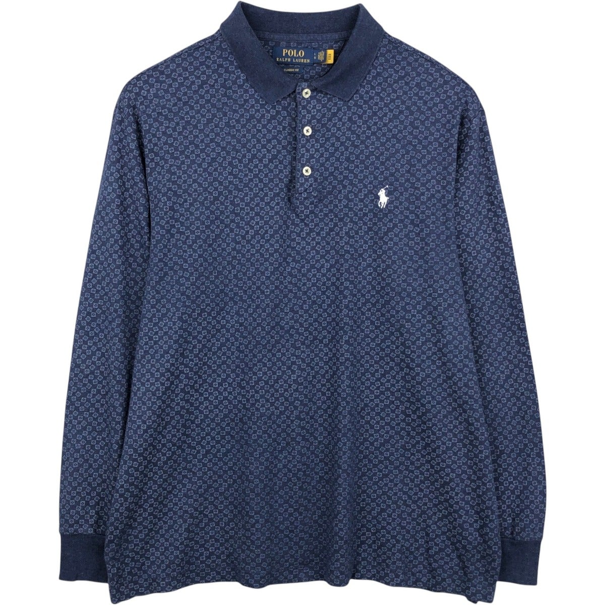 古着 ラルフローレン Ralph Lauren POLO RALPH LAUREN CLASSIC FIT 総