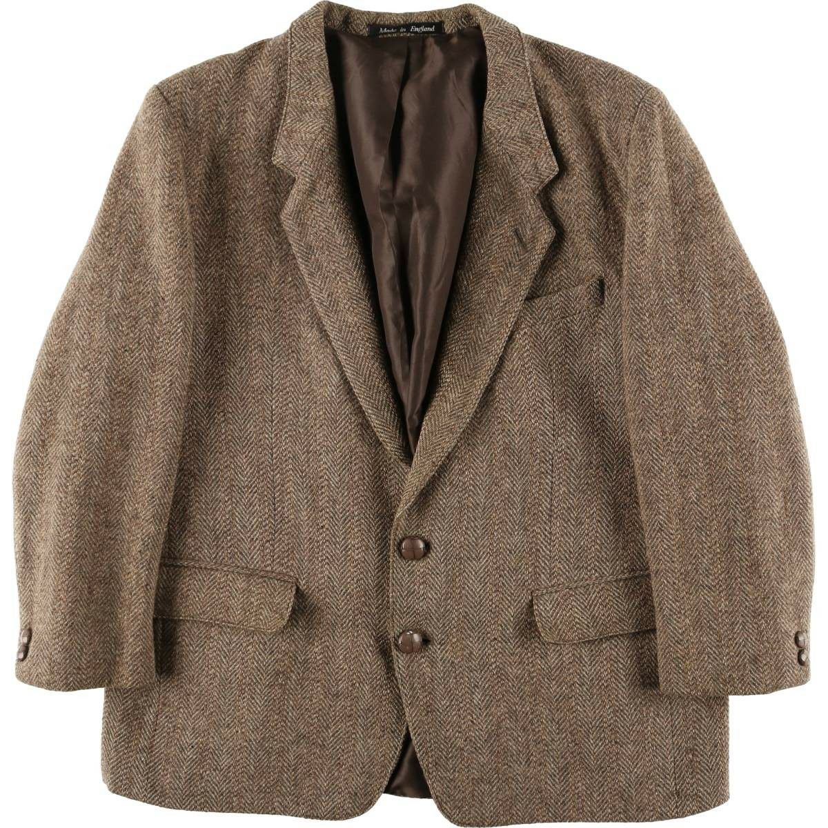 古着 セントマイケル St.Michael Harris Tweed ハリスツイード