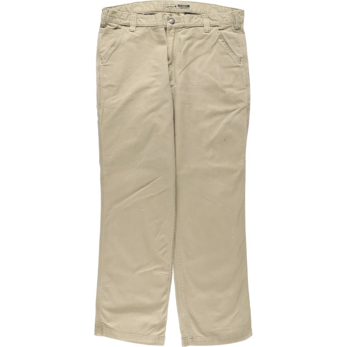 古着 カーハート Carhartt RELAXED FIT ダックワークパンツ カーゴ