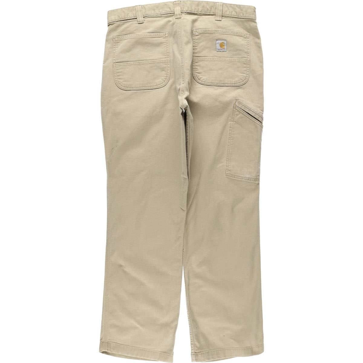 古着 カーハート Carhartt RELAXED FIT ダックワークパンツ メンズw37