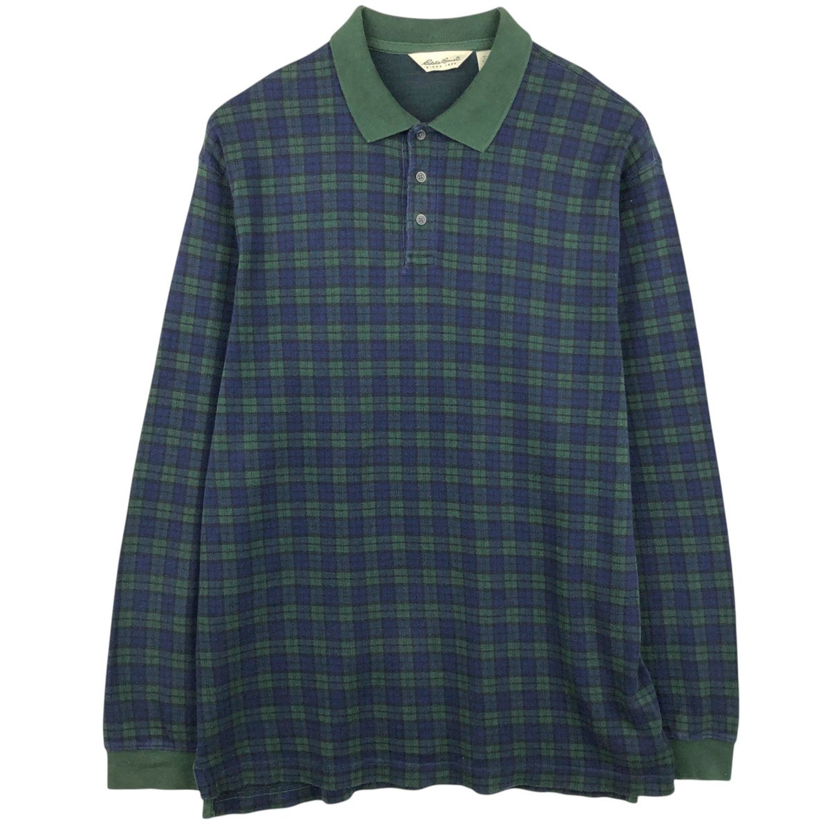 古着 90年代～ エディーバウアー Eddie Bauer チェック柄ライナー
