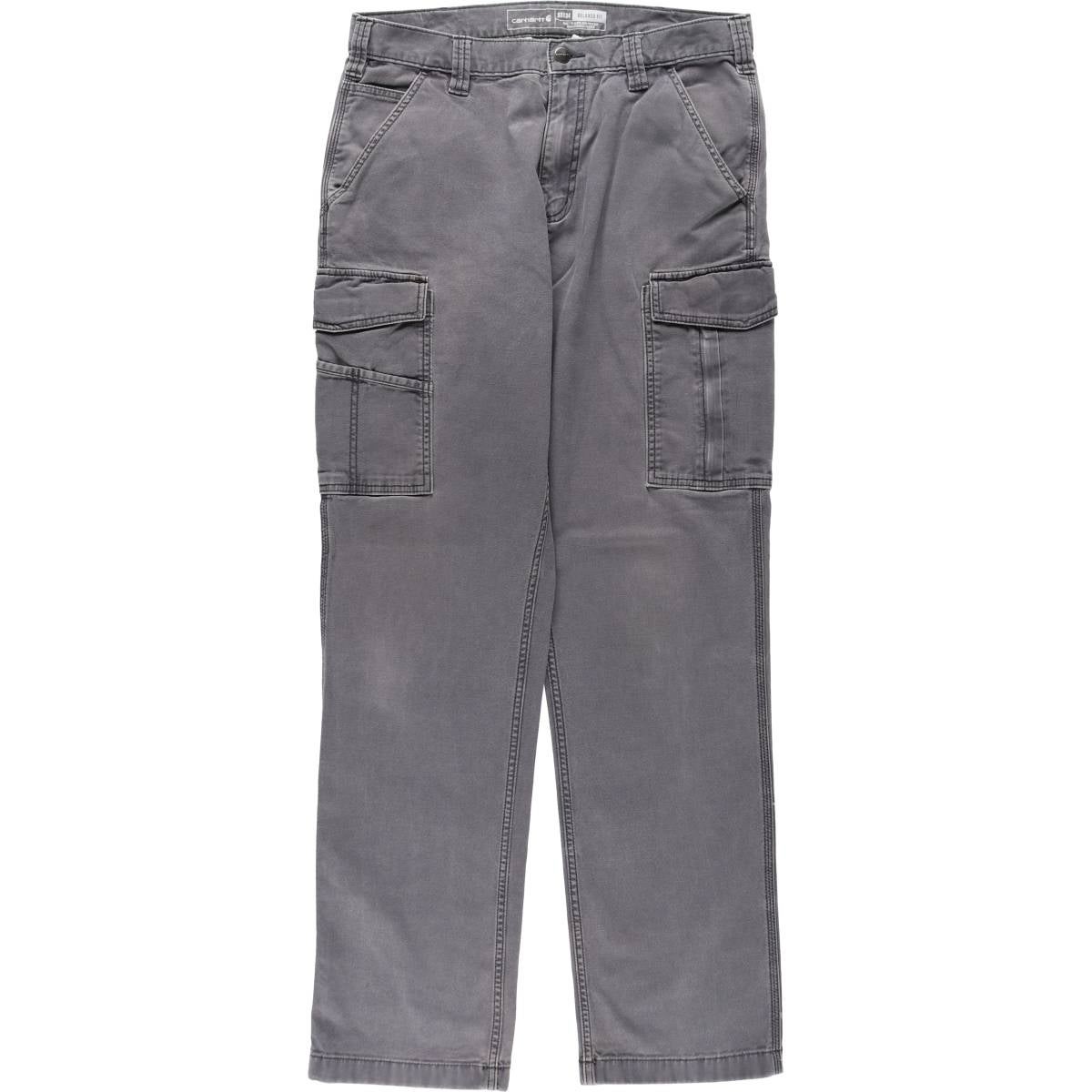 古着 カーハート Carhartt RELAXED FIT ダックワークパンツ カーゴ