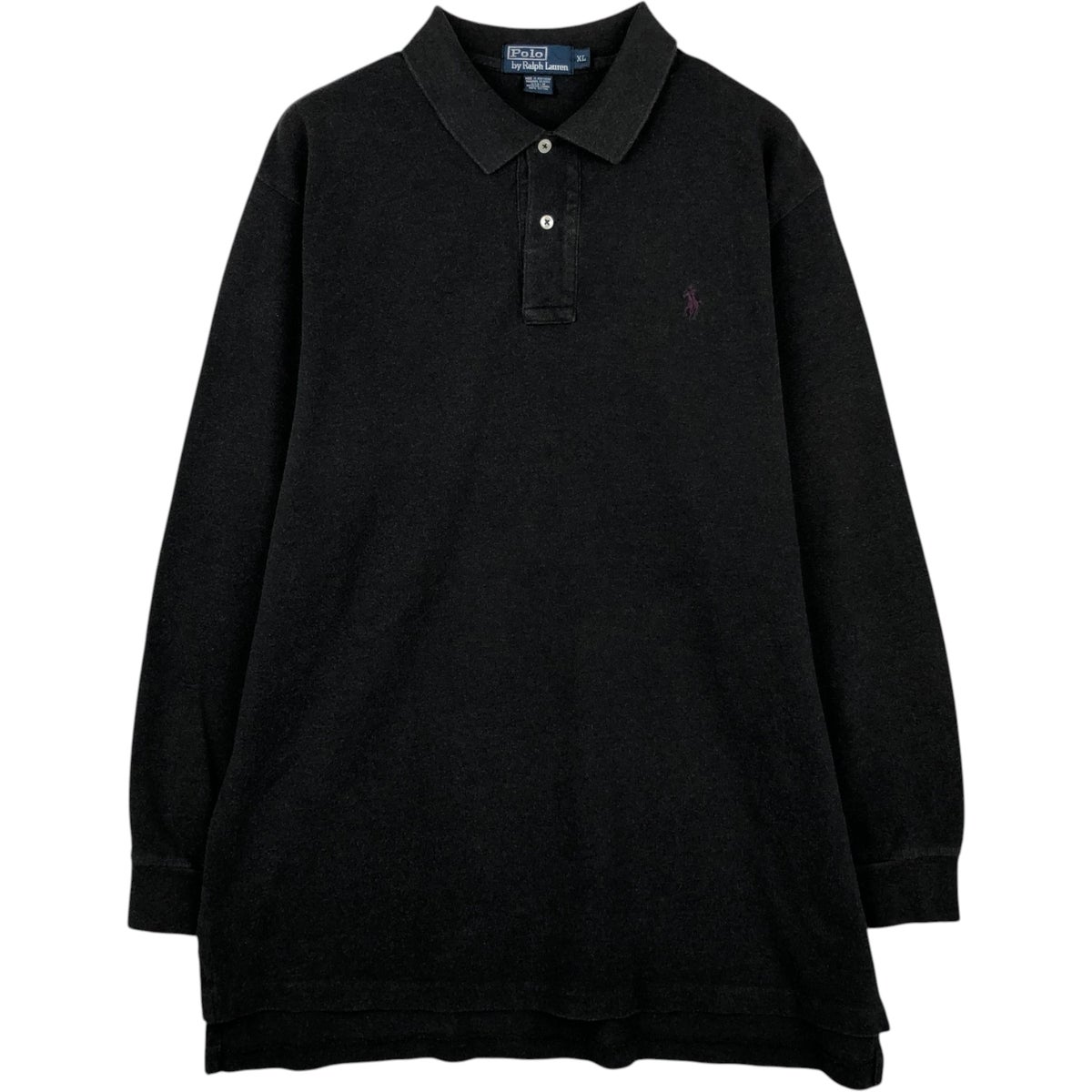 古着 ラルフローレン Ralph Lauren POLO by Ralph Lauren 長袖 ポロシャツ メンズXL相当/eaa631917 古着 ラルフローレン Ralph Lauren POLO by Ralph Lauren 長袖