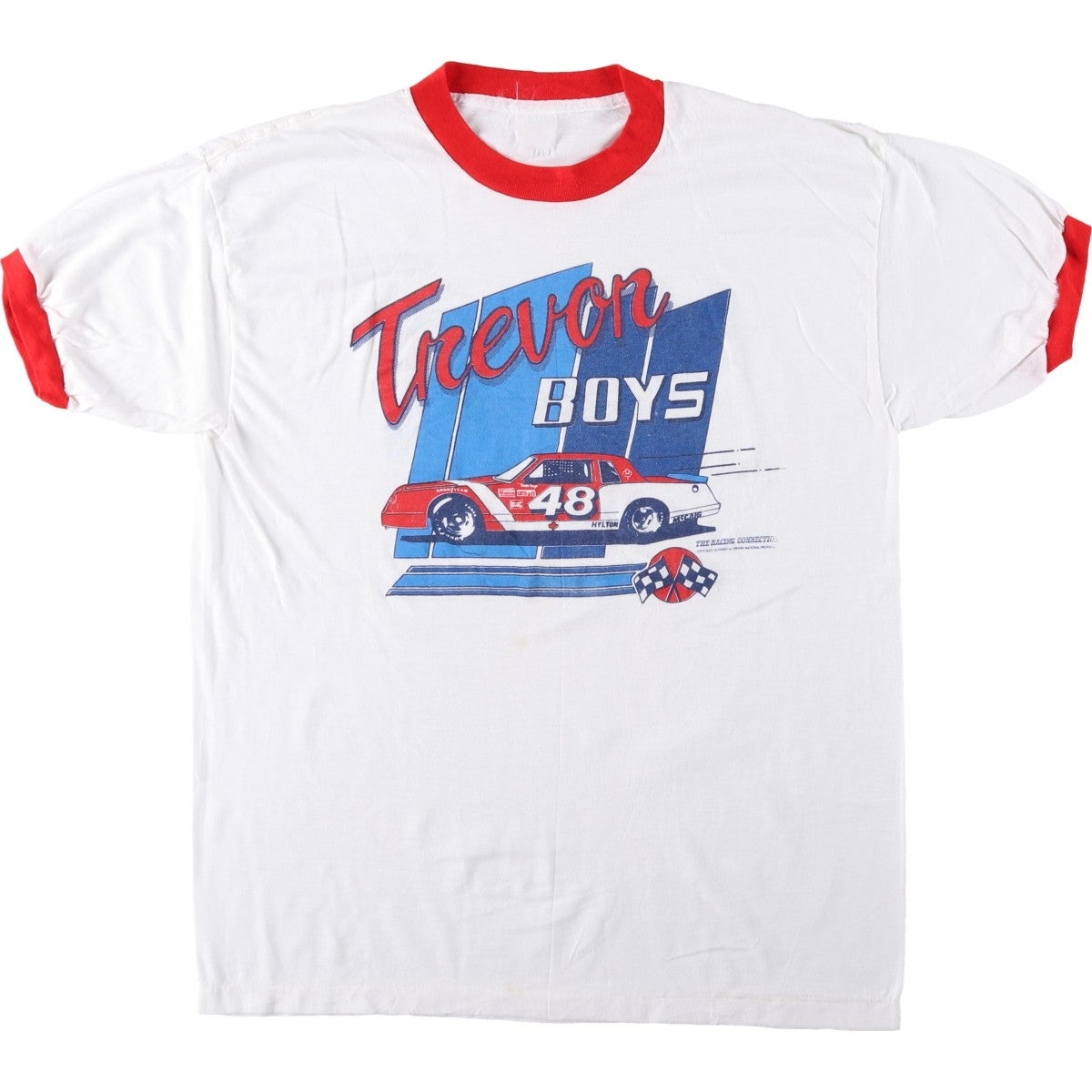 古着 80年代 リンガーTシャツ メンズM相当 ヴィンテージ /eaa644430