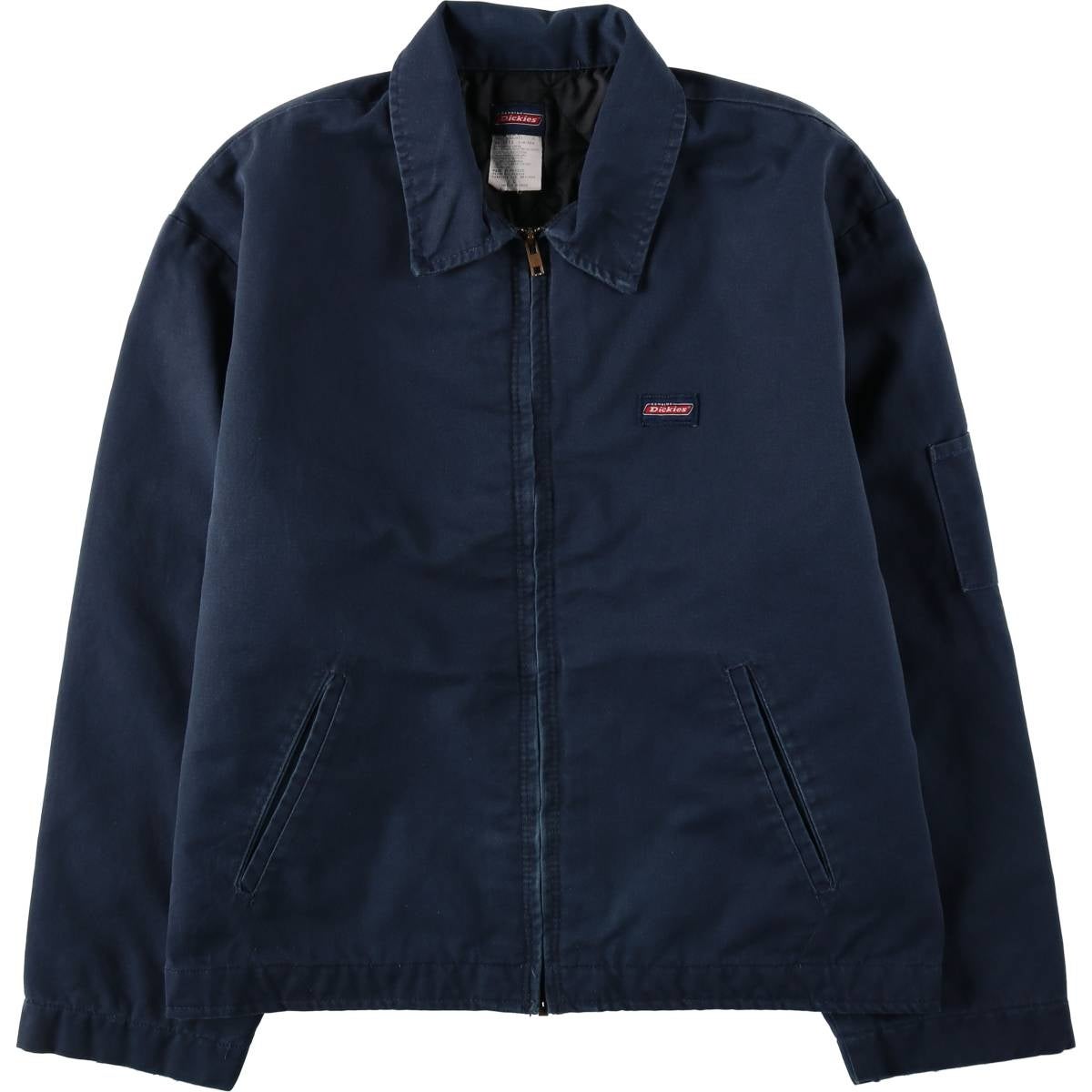 古着 ディッキーズ Dickies 中綿入り ワークジャケット メンズXL相当