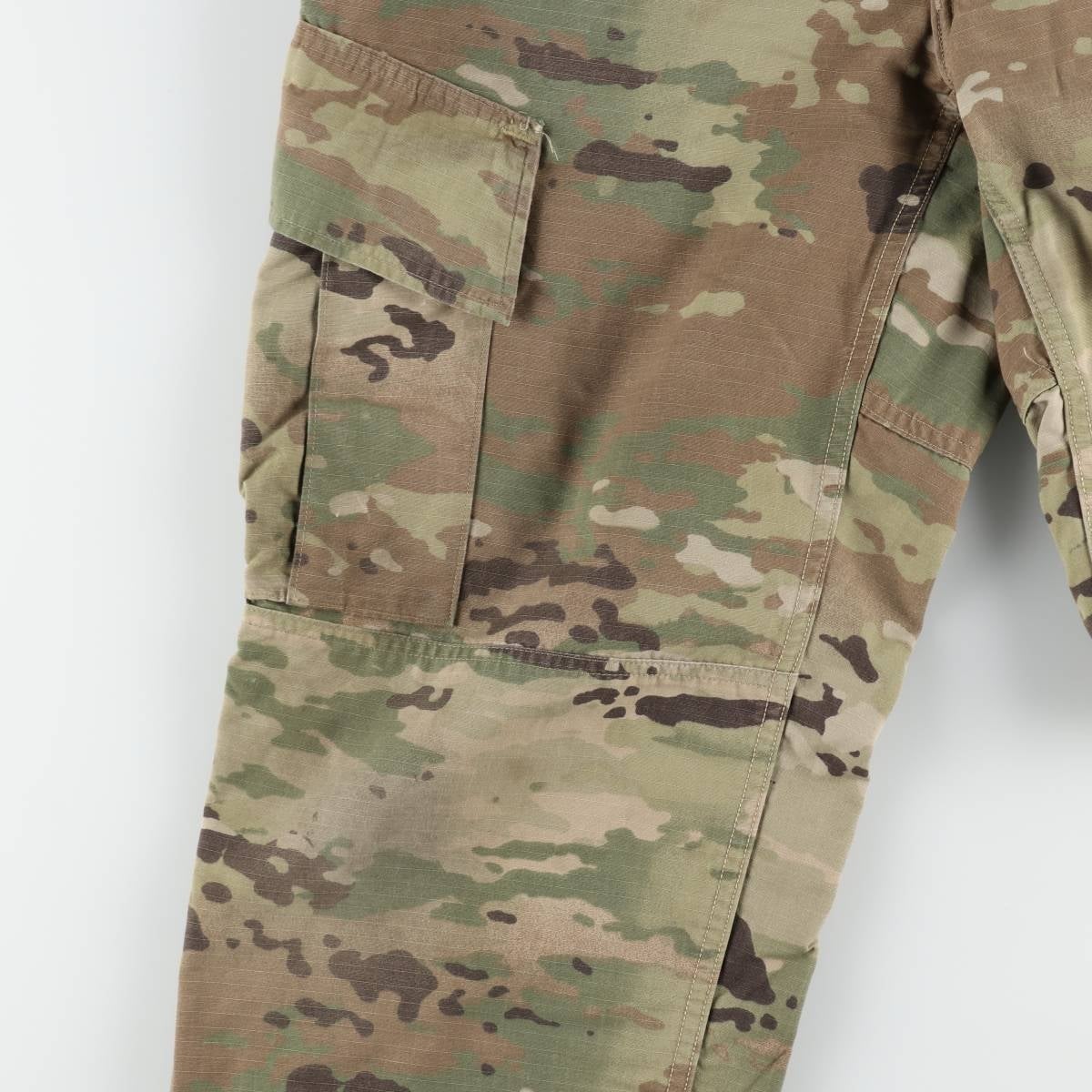 古着 米軍実品 迷彩柄 マルチカムカモ リップストップ ミリタリー