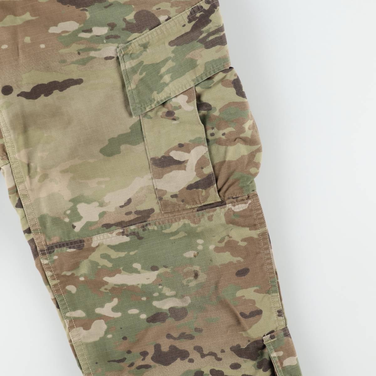 古着 米軍実品 迷彩柄 マルチカムカモ リップストップ ミリタリー