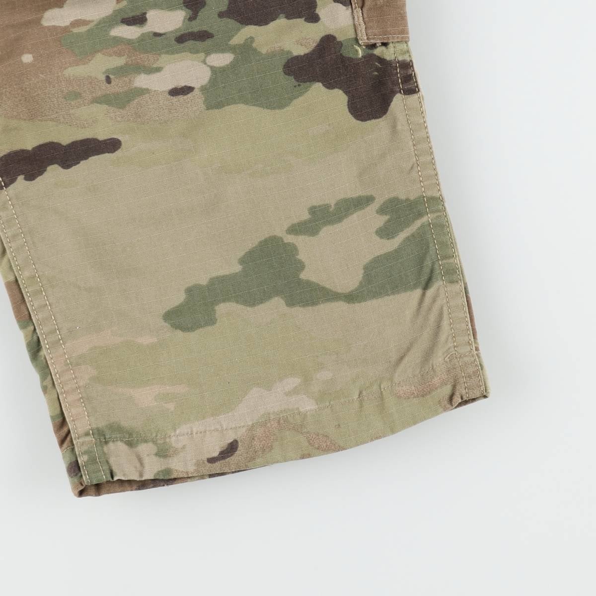 古着 米軍実品 迷彩柄 マルチカムカモ リップストップ ミリタリー カーゴパンツ コンバットパンツ USA製 MEDIUM-REGULAR メンズw35相当/eaa593250 古着 米軍実品 迷彩柄 マルチカムカモ リップストップ ミリタリー