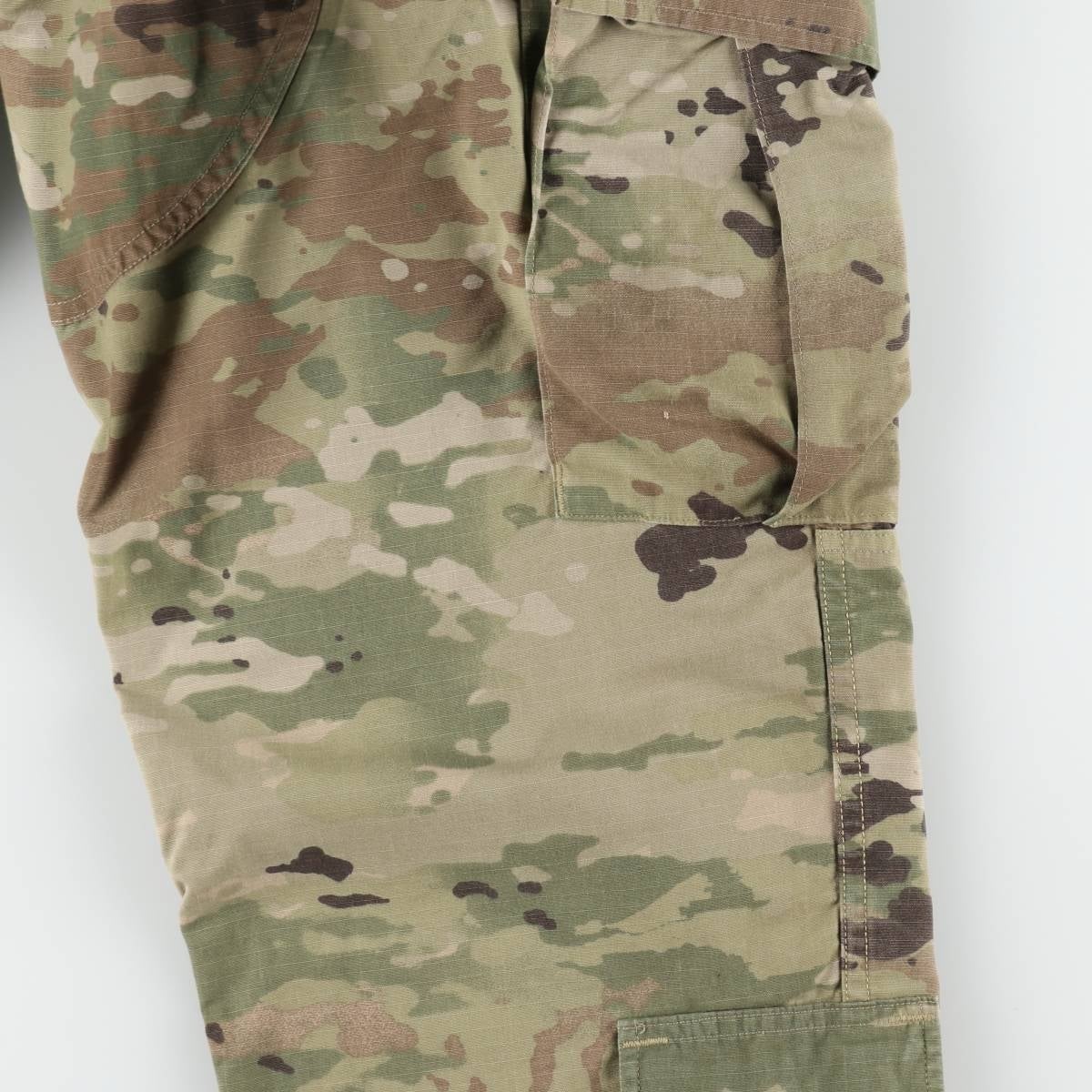 古着 米軍実品 迷彩柄 マルチカムカモ リップストップ ミリタリー