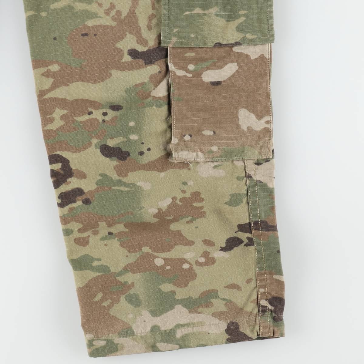 古着 米軍実品 迷彩柄 マルチカムカモ リップストップ ミリタリー