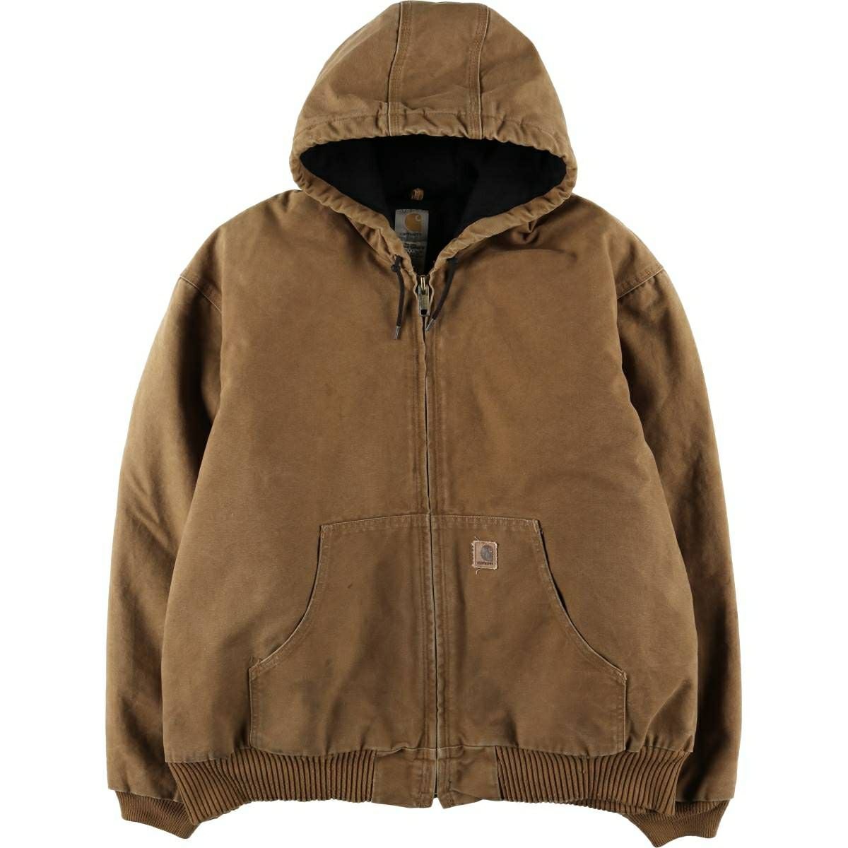 古着 00年代 カーハート Carhartt アクティブジャケット 中綿入り