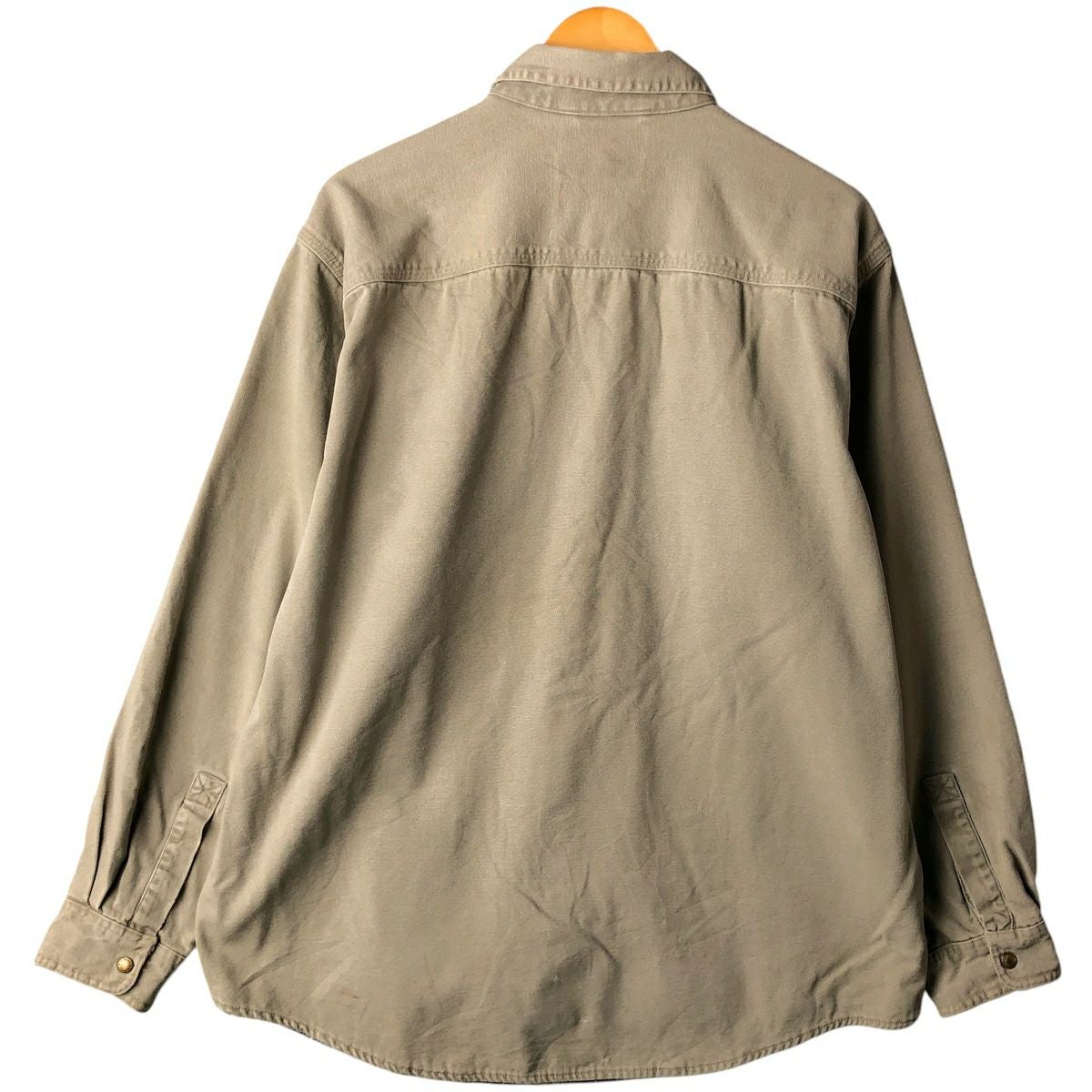 古着 90～00年代 エルエルビーン L.L.Bean 長袖 ダックワークシャツ