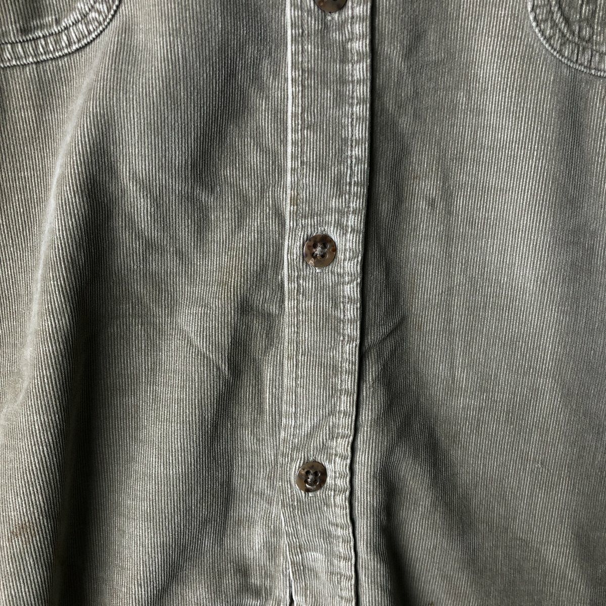 古着 80年代 バナナリパブリック BANANA REPUBLIC 長袖 コーデュロイ