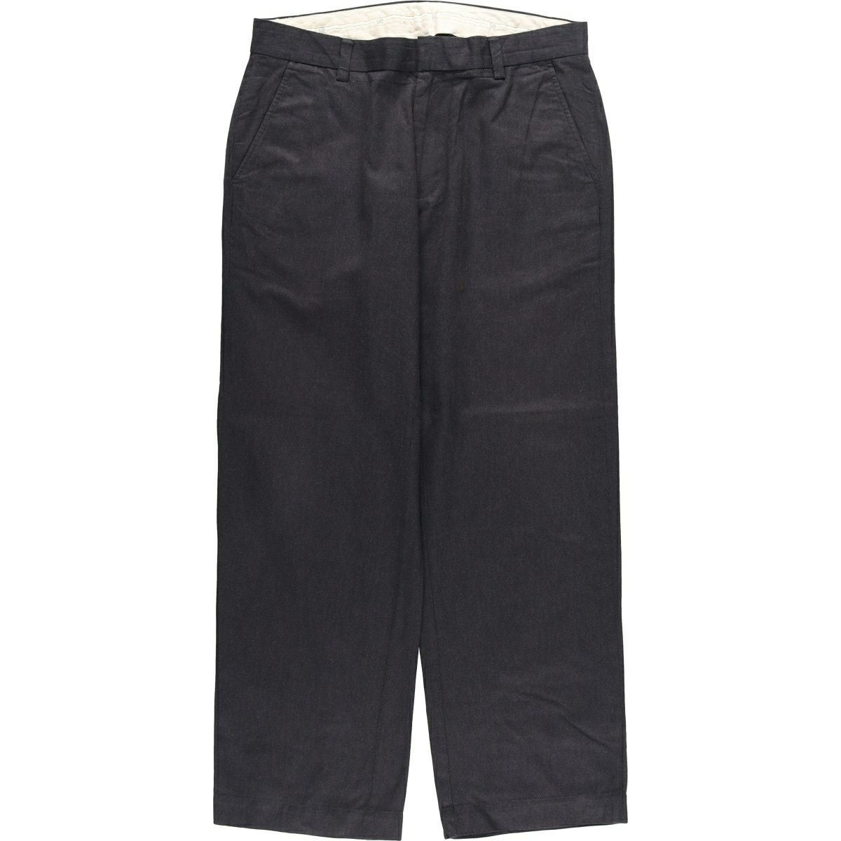 【OldGAP】W33×L30 GAP Blackコーデュロイパンツ 古着 90年代 ギャップ GAP RELAXED FIT オールドギャップ 太畝