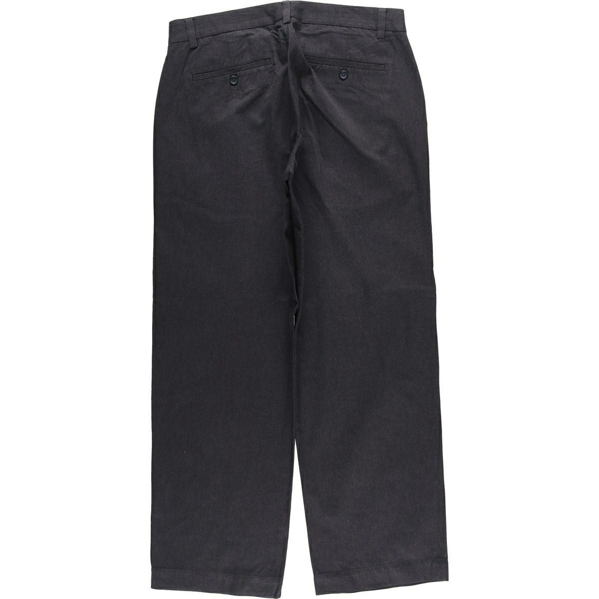 古着 ギャップ GAP RELAXED FIT コットン スラックスパンツ メンズw34