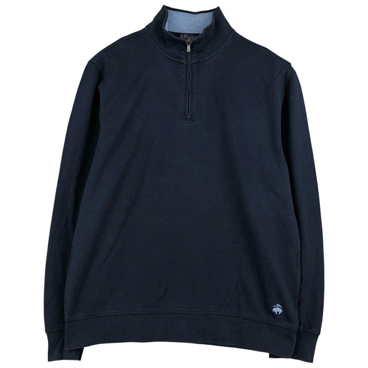古着 ブルックスブラザーズ Brooks Brothers ハーフジップスウェット