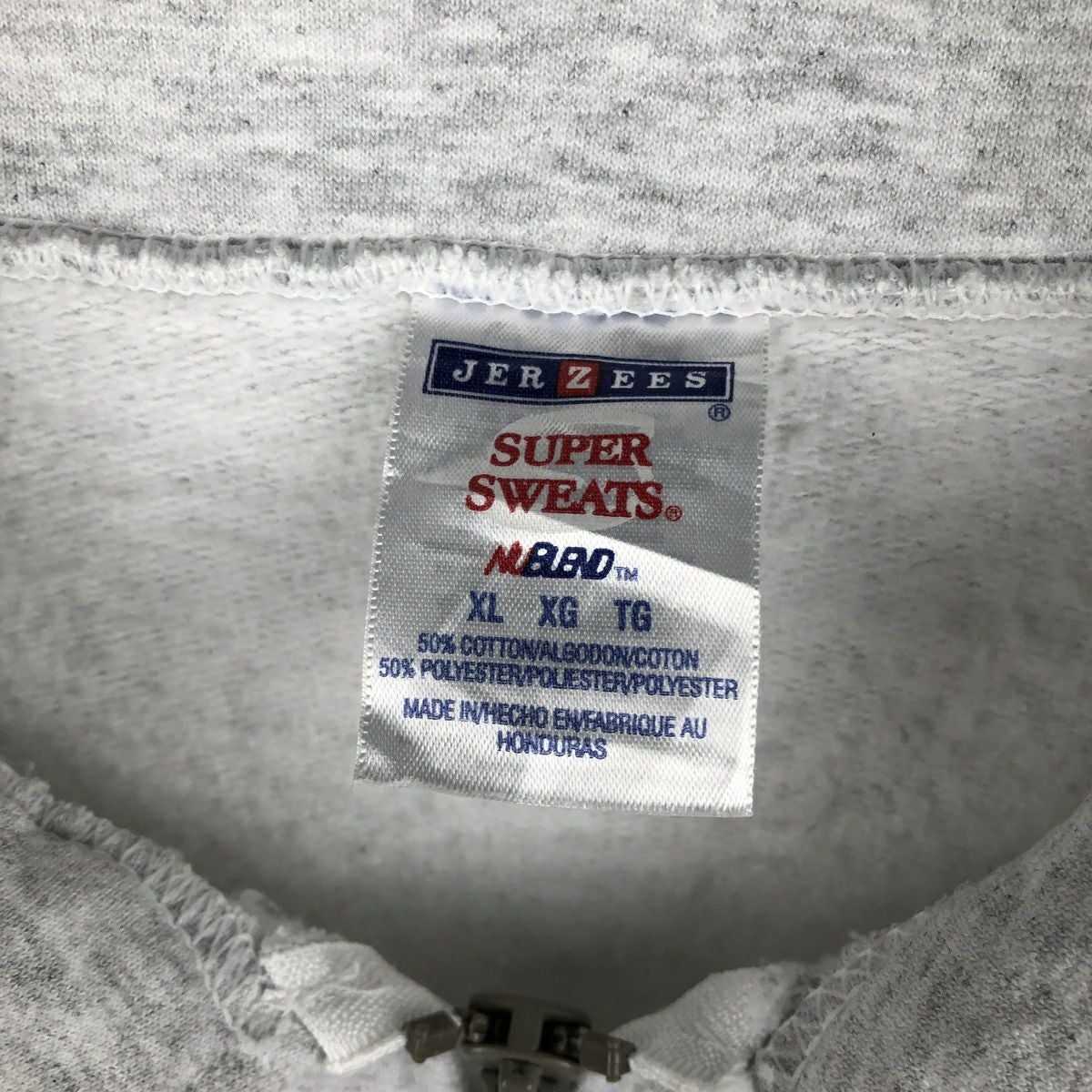 古着 00年代～ ジャージーズ Jerzees SUPER SWEATS ハーフジップ