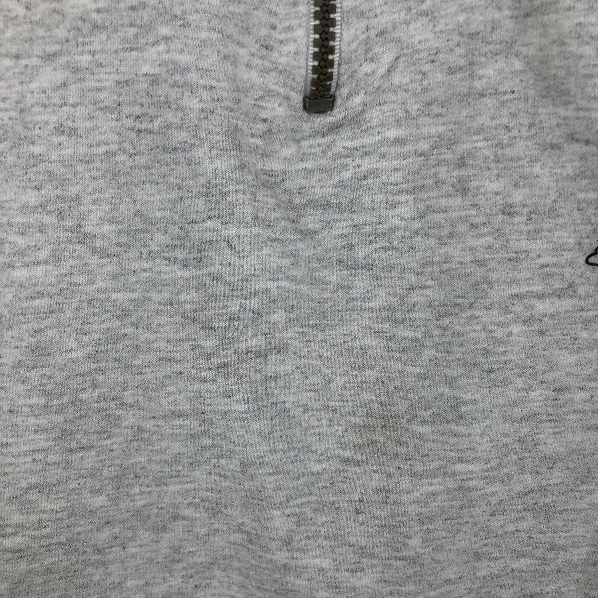 古着 00年代～ ジャージーズ Jerzees SUPER SWEATS ハーフジップ