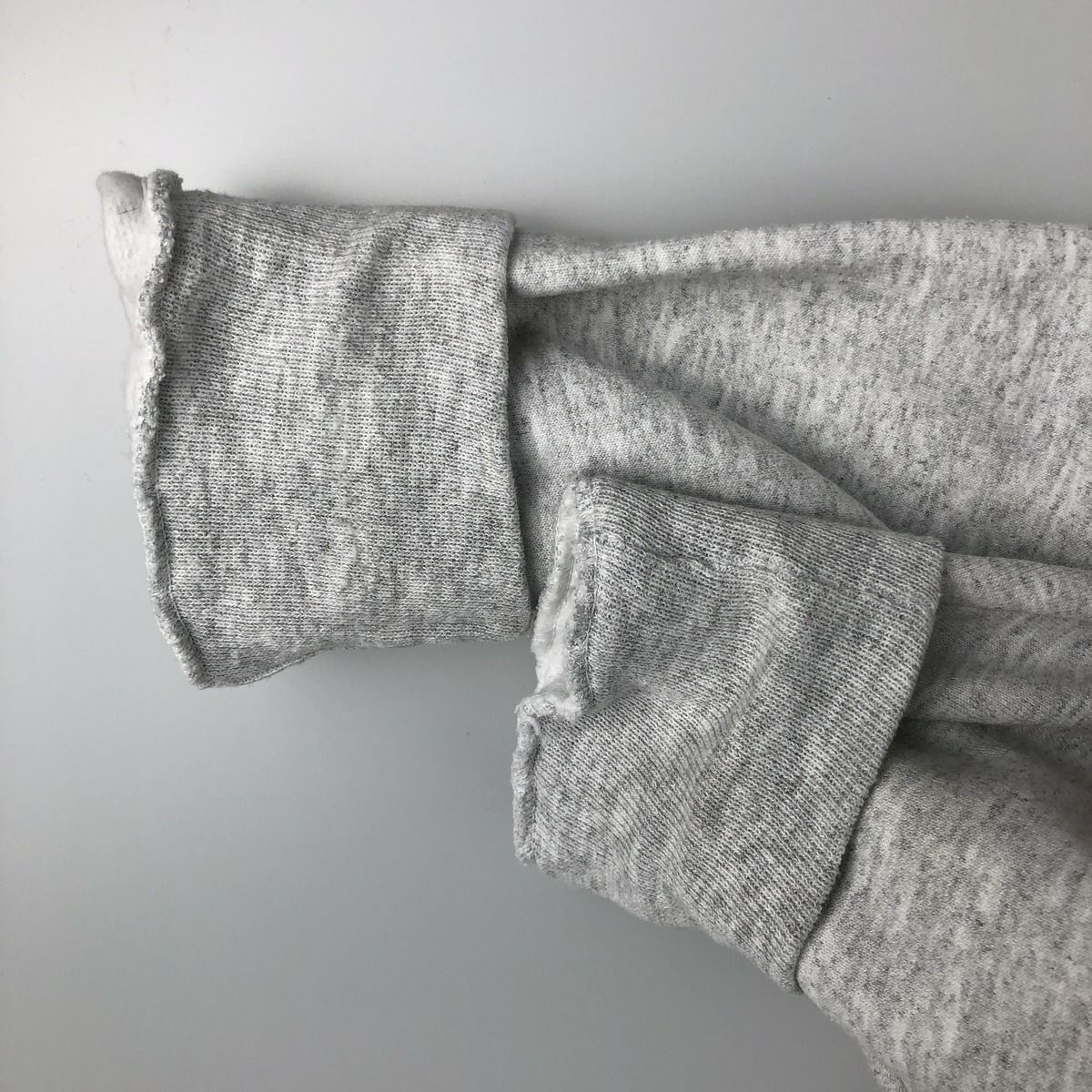 古着 00年代～ ジャージーズ Jerzees SUPER SWEATS ハーフジップ