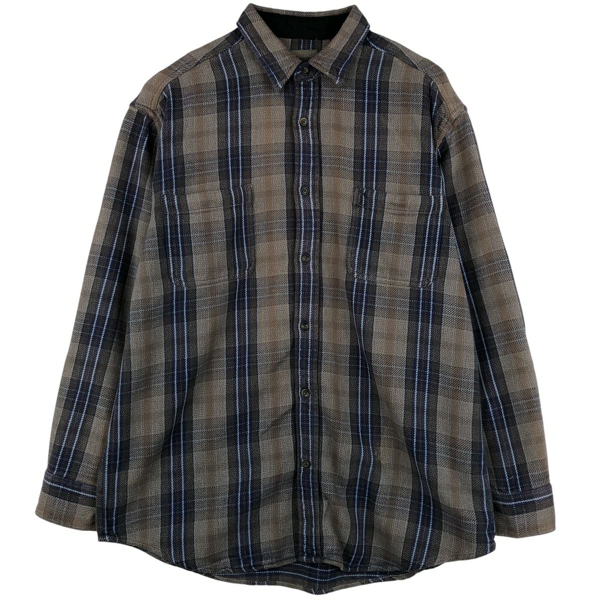 古着 セントジョンズベイ ST. JOHNS BAY CLASSIC FIT 長袖 フランネル