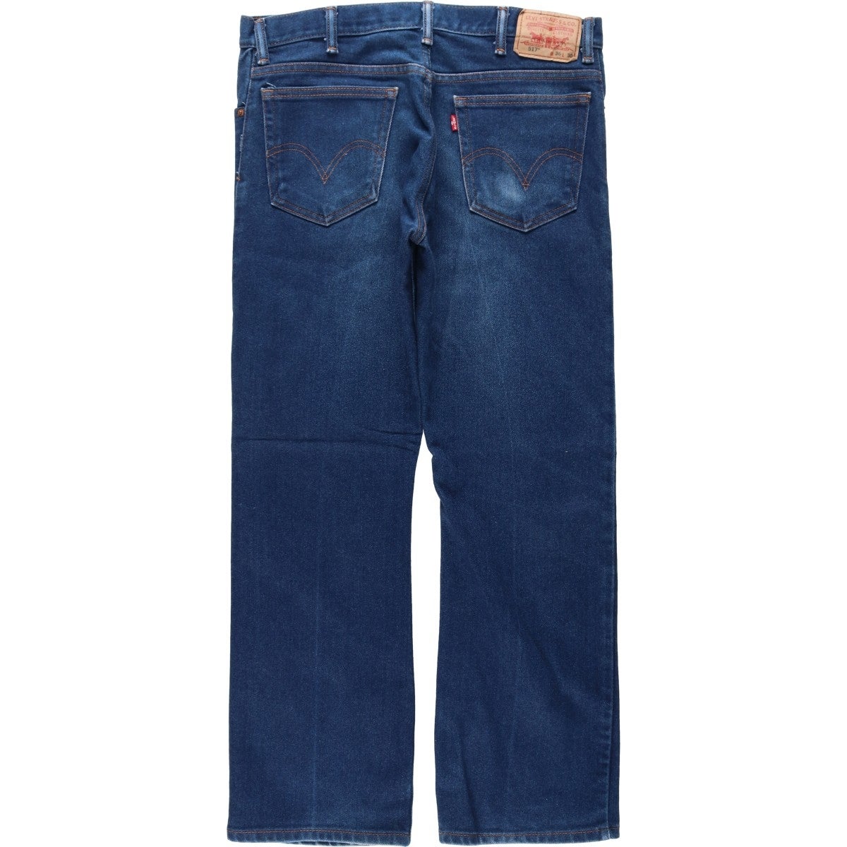 古着 リーバイス Levis 517 BOOT CUT ブーツカットデニムパンツ メンズ