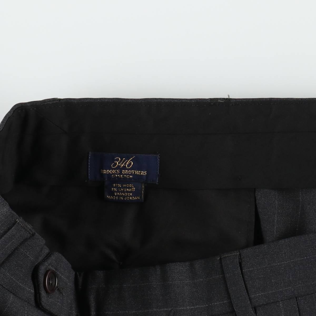 古着 ブルックスブラザーズ Brooks Brothers 346 ストライプ柄