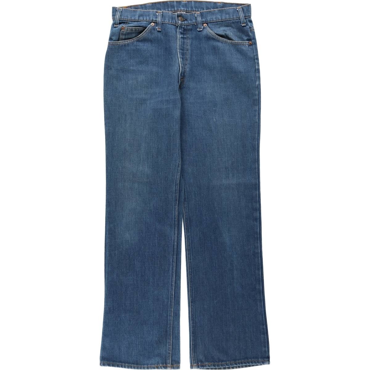 古着 90年代 リーバイス Levis 517 オレンジタブ ブーツカットデニム