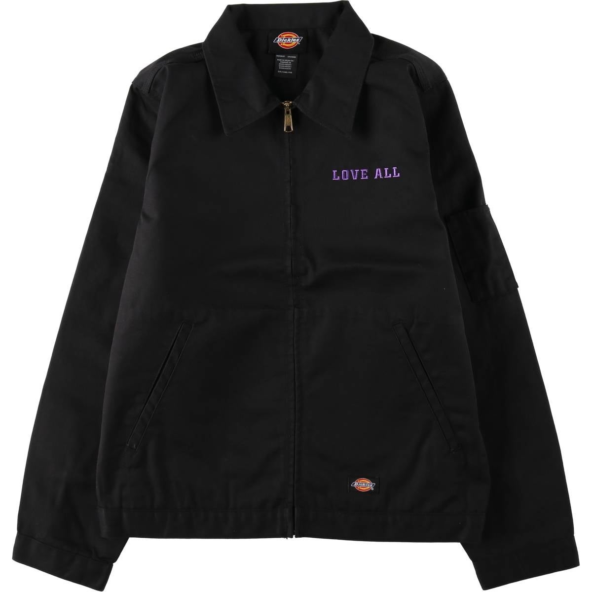 古着 ディッキーズ Dickies アイゼンハワージャケット ワーク