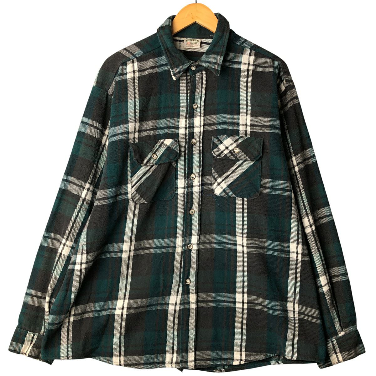 古着 70～80年代 ファイブブラザー Five Brother バッファローチェック