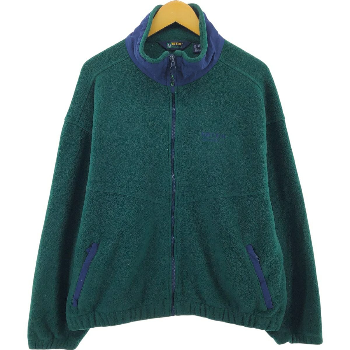 古着 90年代 エディーバウアー Eddie Bauer EBTEK フリースシャツ
