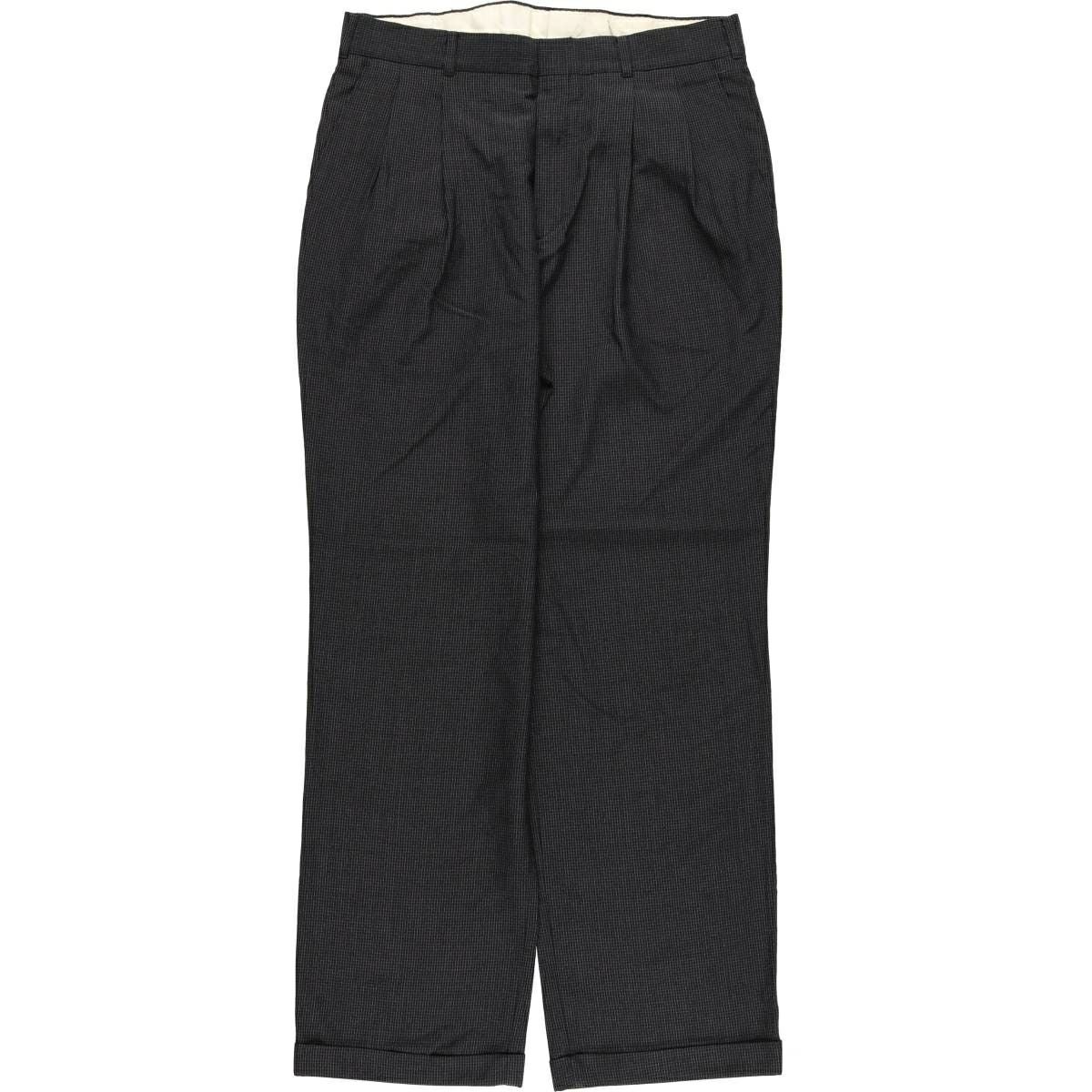 古着 80年代 ノードストローム NORDSTROM チェック柄 グレンチェック