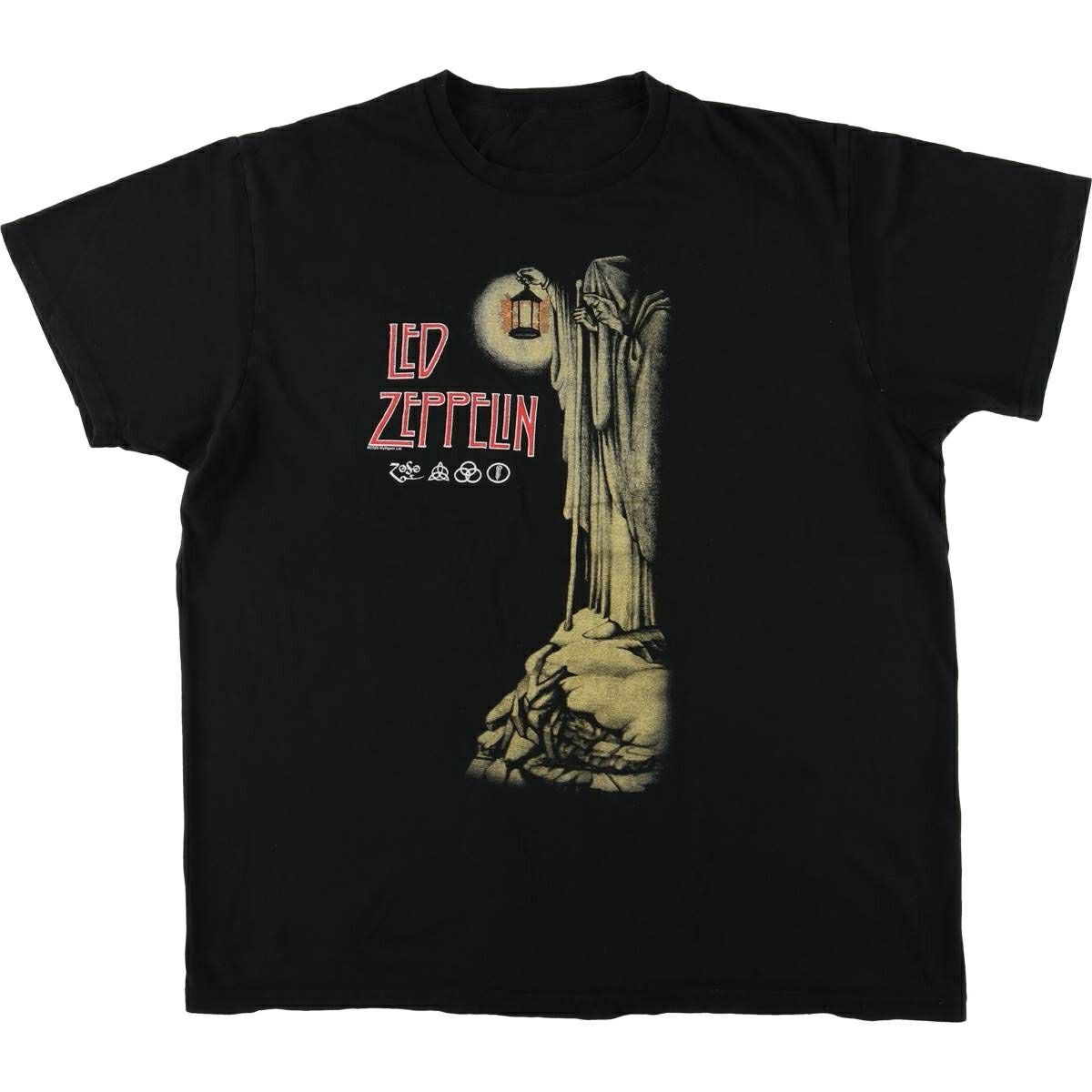 古着 Led Zeppelin レッドツェッペリン バンドTシャツ バンT メンズM