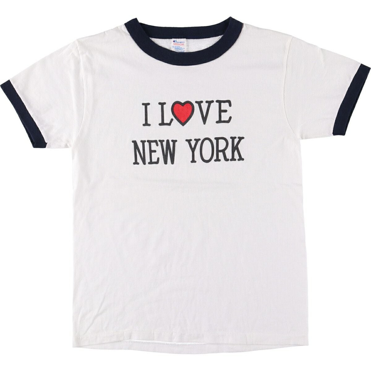 アメリヴィンテージ   Tシャツ 古着 60年代 チャンピオン Champion プロダクツタグ カレッジ リンガー