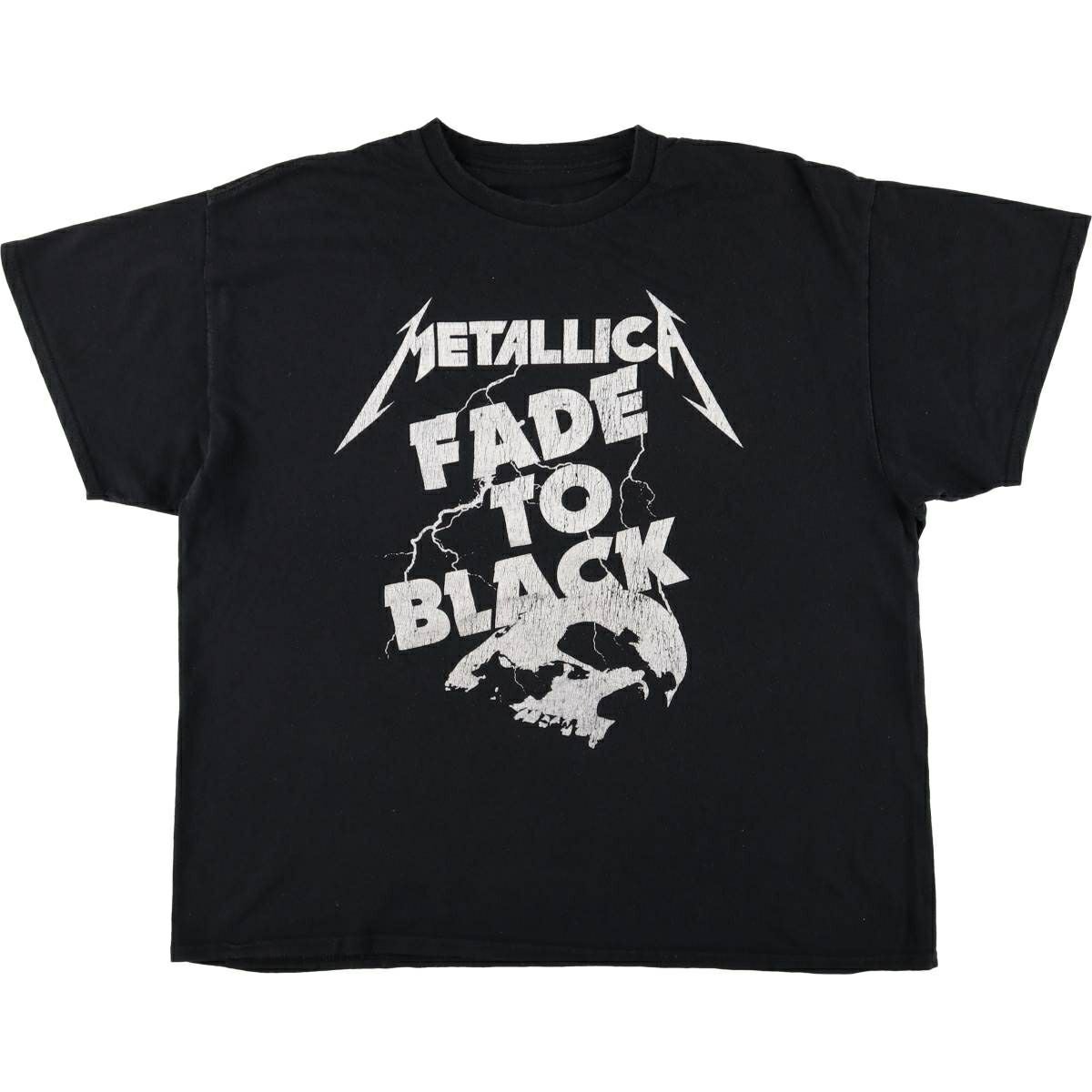 古着 ギルダン GILDAN Metallica メタリカ バンドTシャツ バンT メンズ