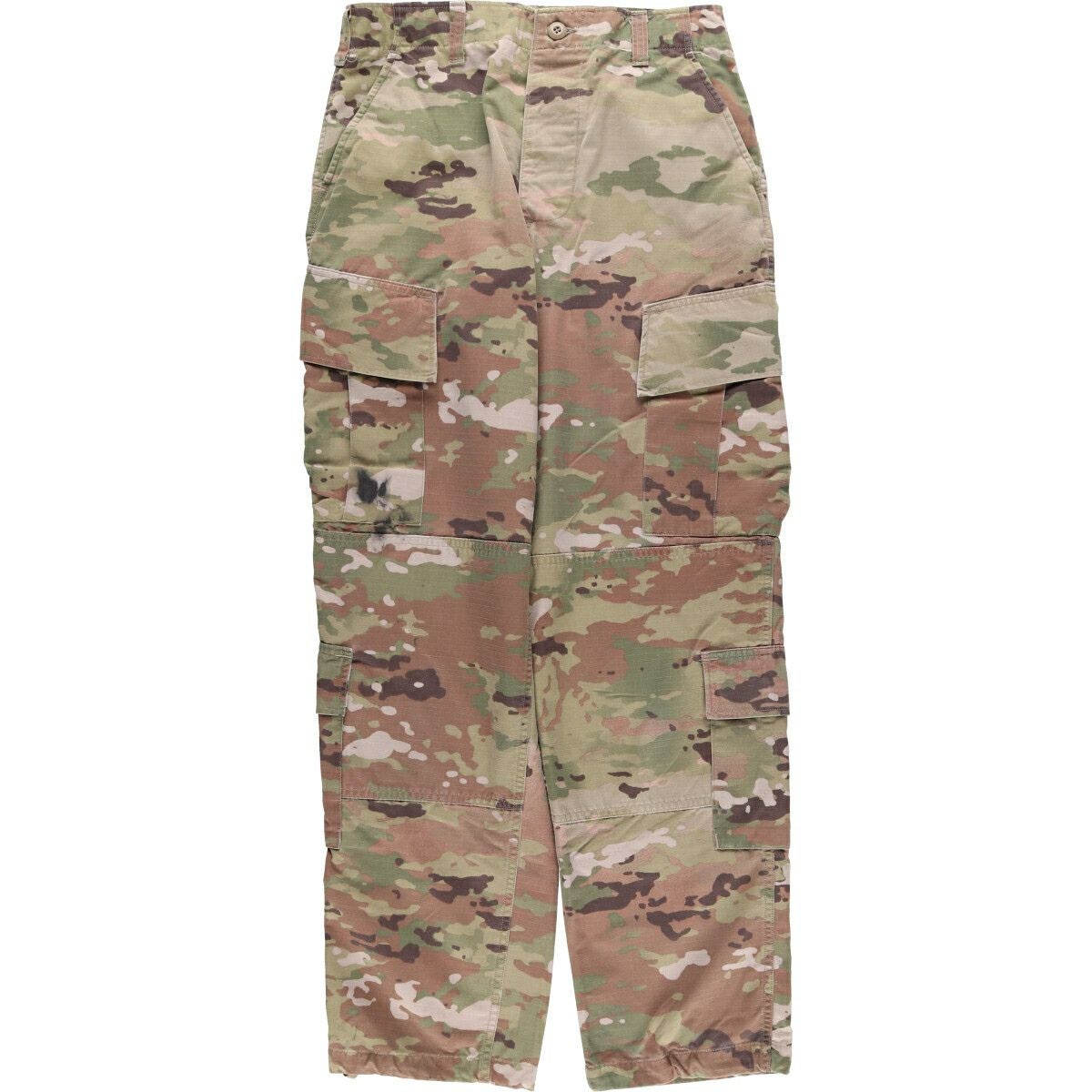 古着 米軍実品 迷彩柄 デジタルカモ リップストップ U.S.NAVY