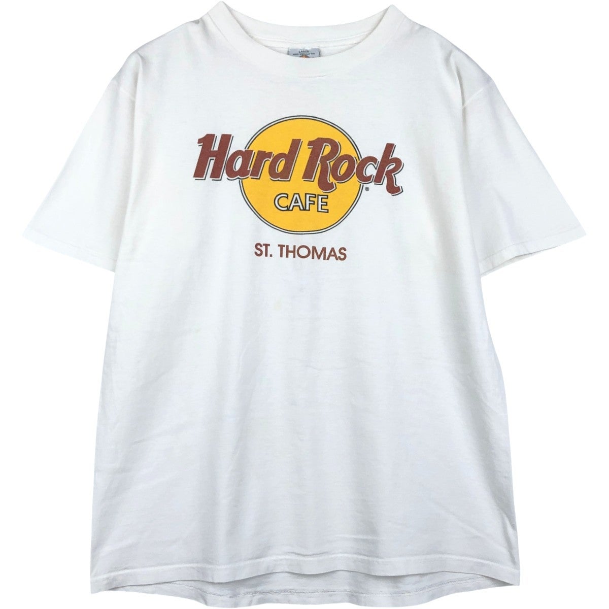 古着 90年代 HARD ROCK CAFE ハードロックカフェ ピースマーク