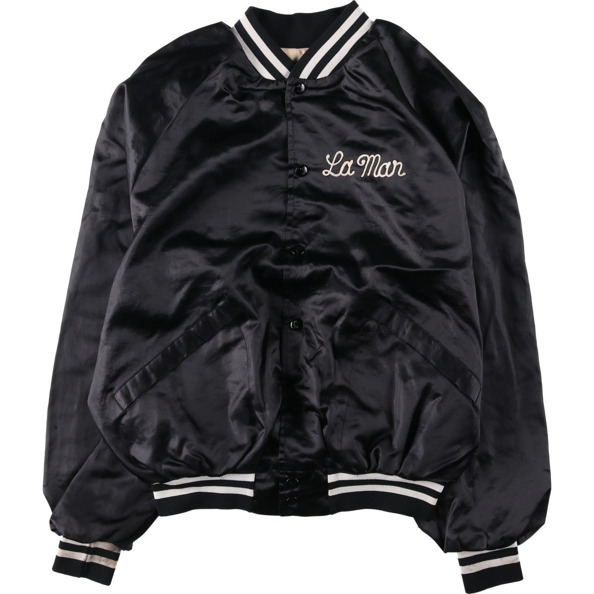 古着 70～80年代 King Louie PRO FIT チェッカーフラッグ ナイロン