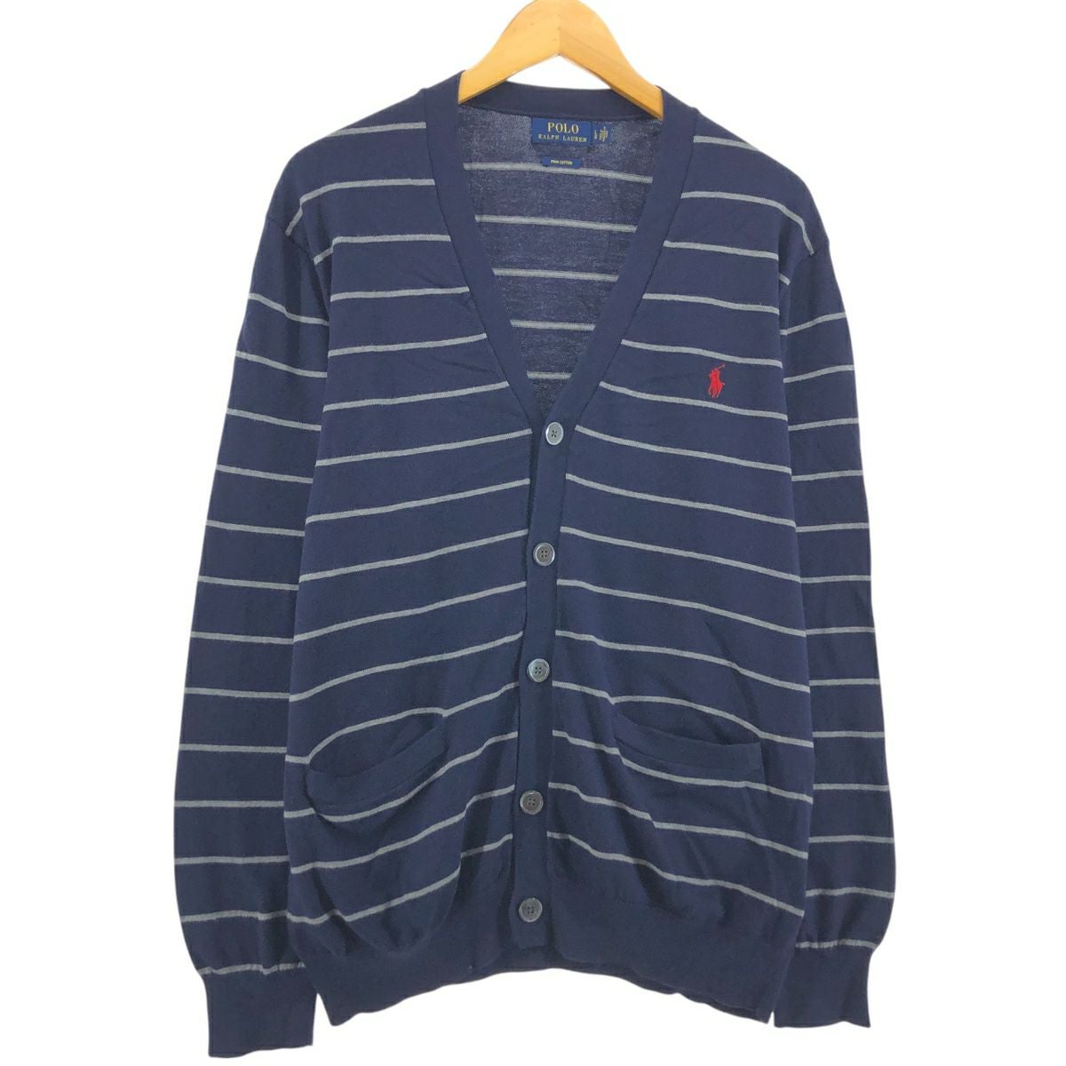 古着 ラルフローレン Ralph Lauren POLO RALPH LAUREN ボーダー柄