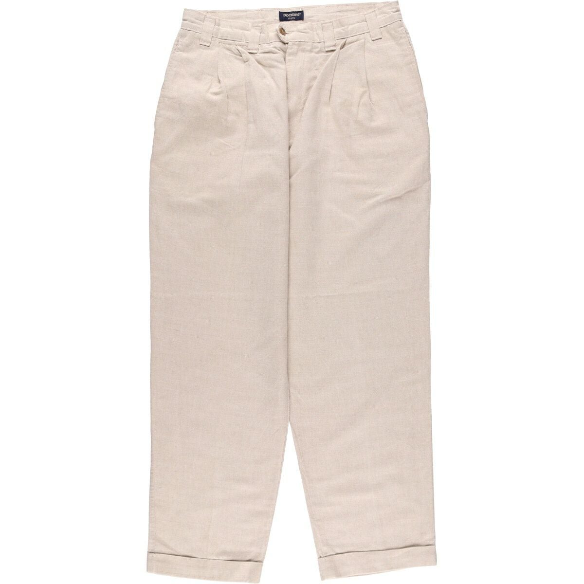 古着 90年代 リーバイス Levis SLATES CLASSIC FIT ツータック