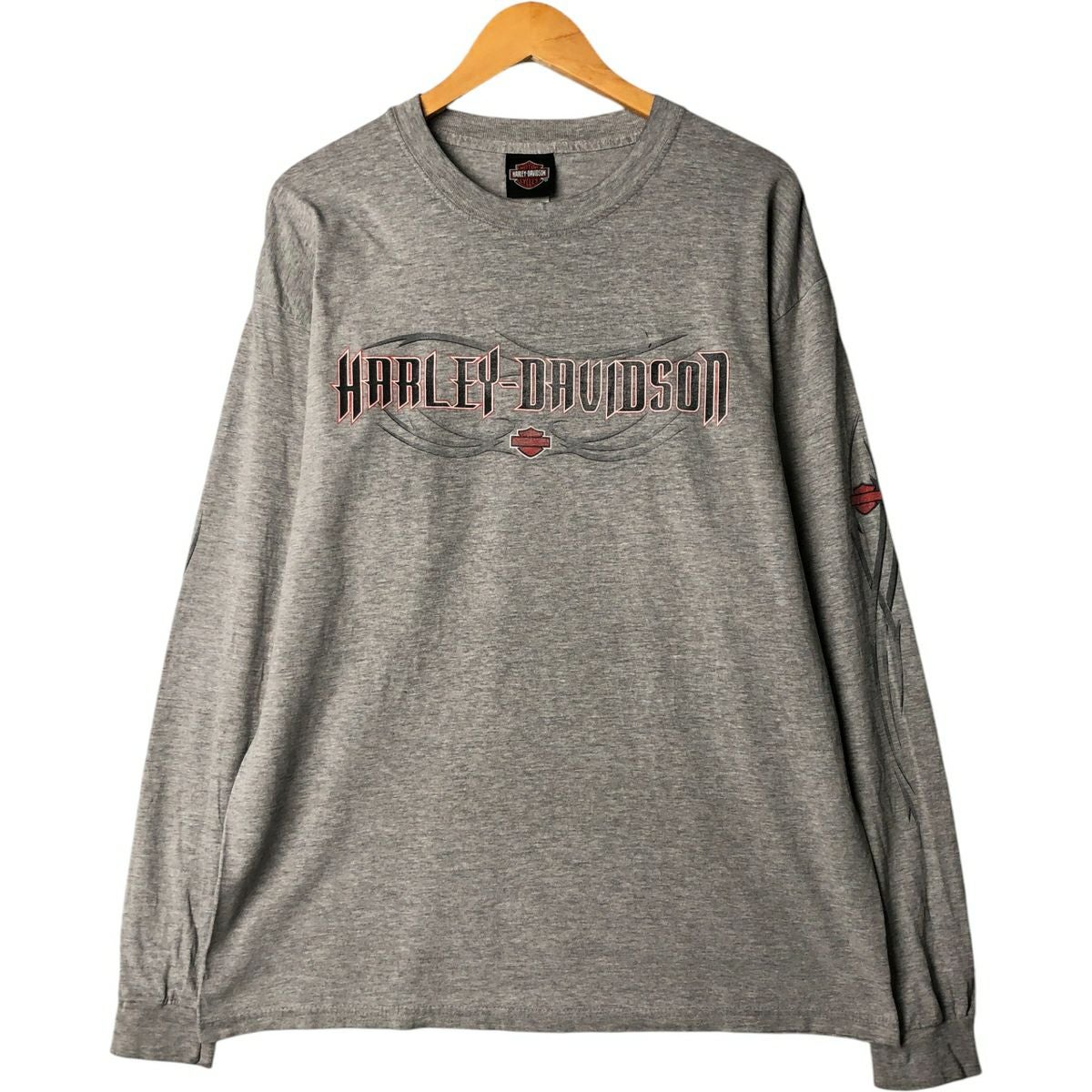 古着 00年代 ハーレーダビッドソン Harley-Davidson サーマルロンT