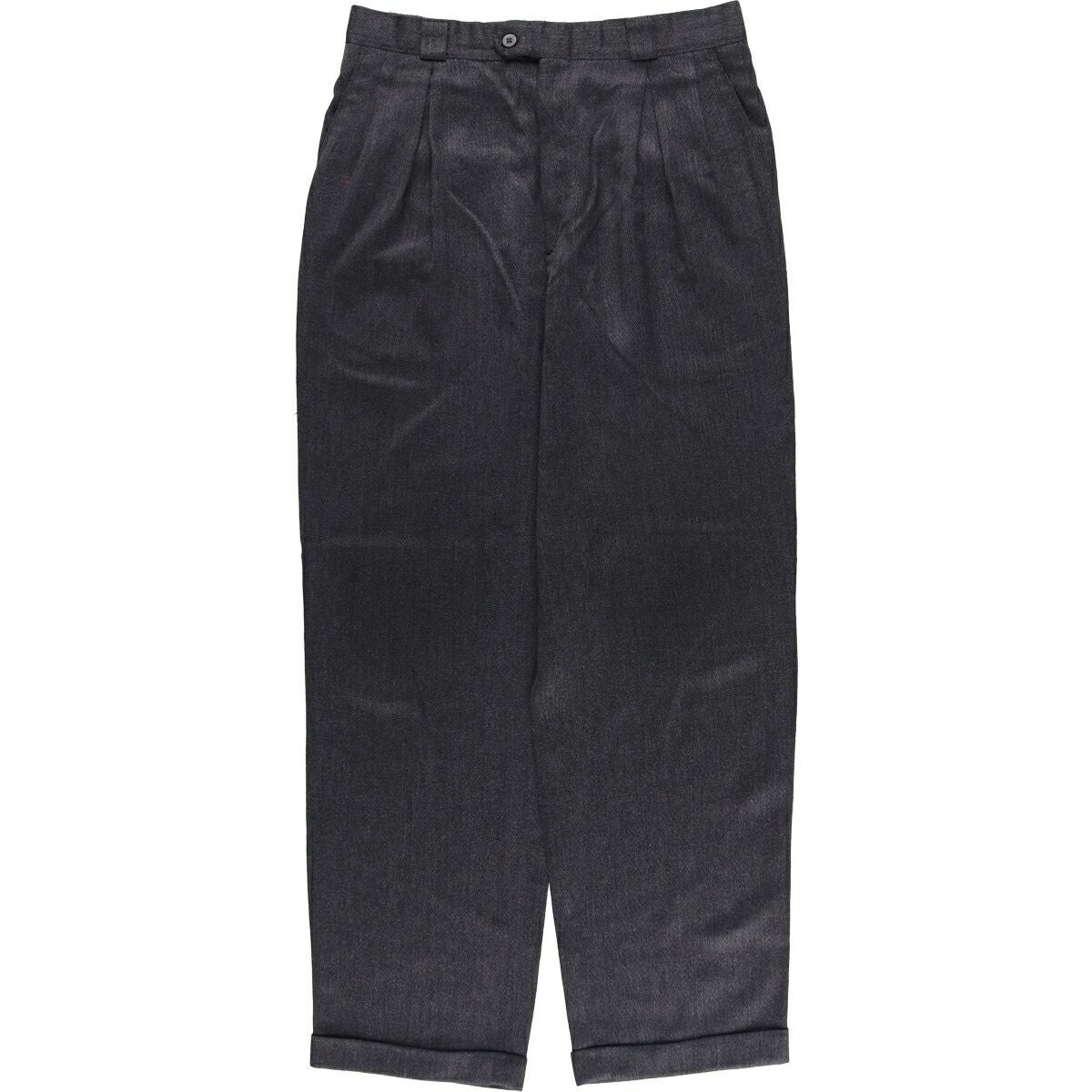 古着 90年代 ハガー HAGGAR ストライプ柄 スラックスパンツ USA製