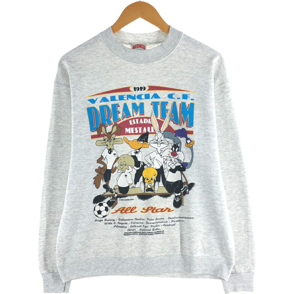 古着 90年代 LOONEY TUNES ルーニーテューンズ Bugs Bunny バッグス