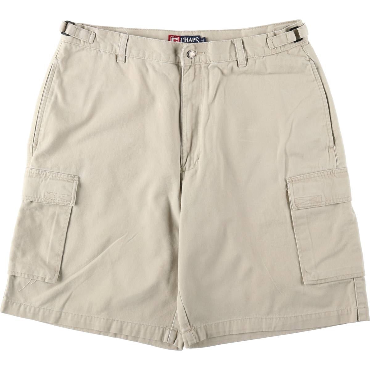 古着 ラルフローレン Ralph Lauren CHAPS チャップス デニムショーツ