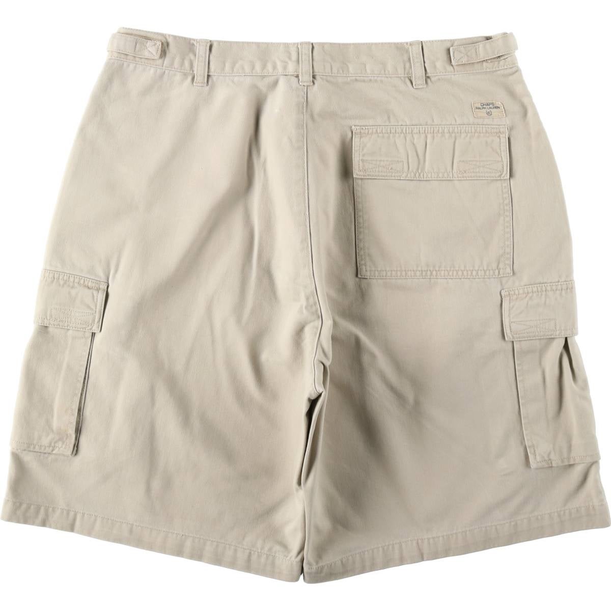 古着 ラルフローレン Ralph Lauren CHAPS チャップス カーゴショーツ