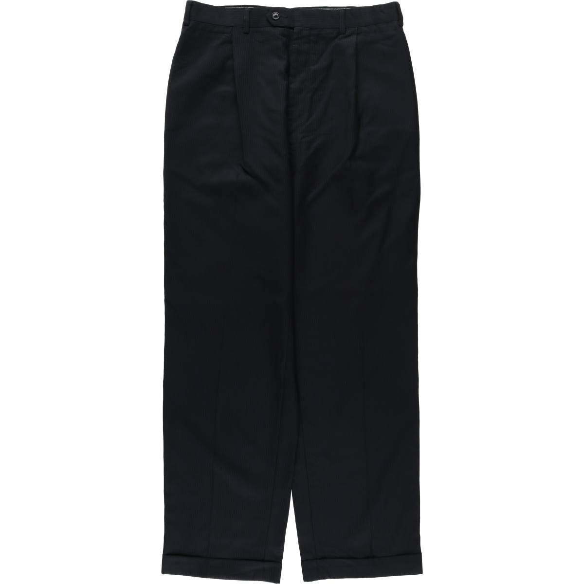 古着 カルバンクライン Calvin klein ストライプ柄 ワンタック