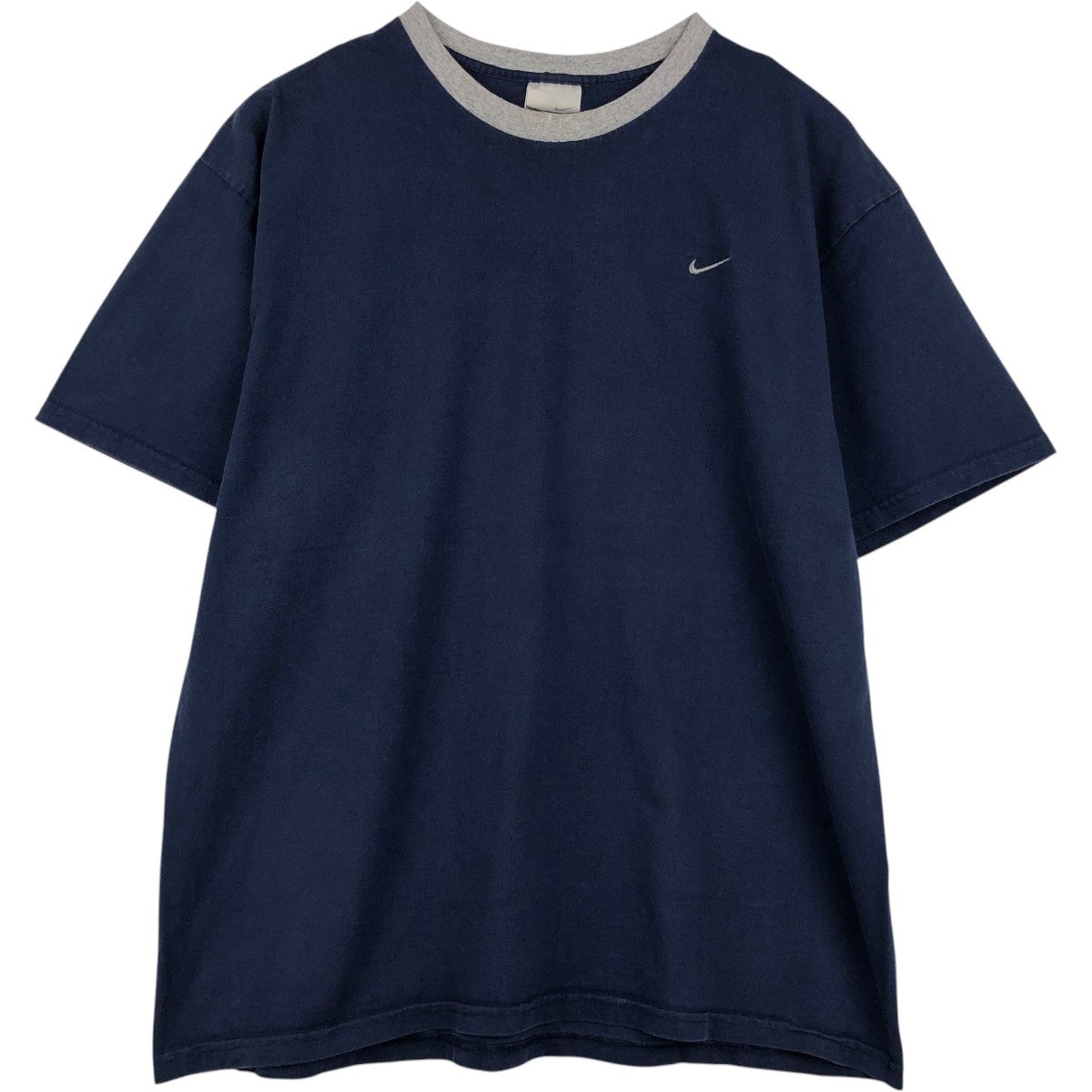 古着 00年代 ナイキ NIKE ワンポイントロゴTシャツ メンズXL相当